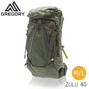 GREGORY グレゴリー バックパック ZULU ズール 40 40L M/L フォリッジグリーン 1456679976 リュック バッグ カバン