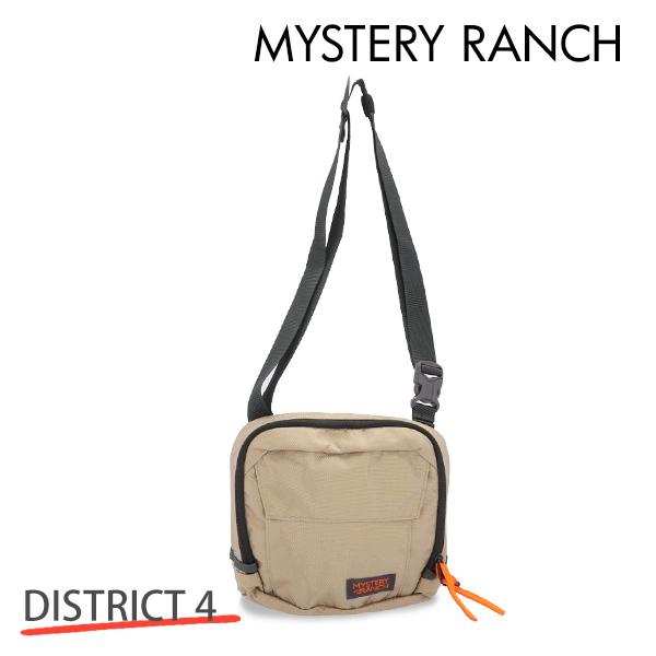 MYSTERY RANCH ミステリーランチ ショルダーバッグ DISTRICT 4 ディストリクト...