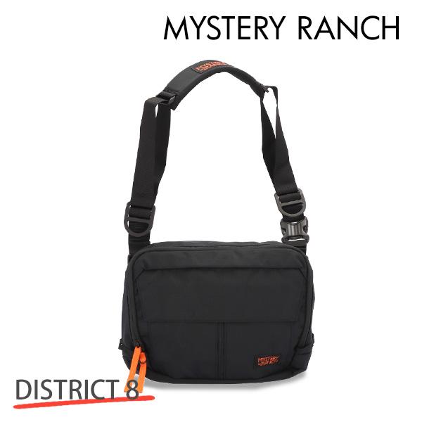 MYSTERY RANCH ショルダーバッグ DISTRICT 8 ディストリクト 8L BLACK...