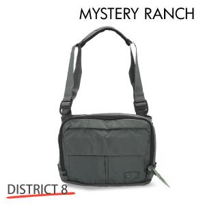 MYSTERY RANCH ミステリーランチ ショルダーバッグ DISTRICT 8 ディストリクト 8L MINERAL GRAY ミネラルグレー 『送料無料（一部地域除く）』｜alude