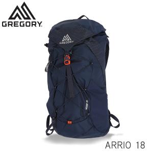 GREGORY グレゴリー バックパック ARRIO アリオ 18 18L スパークネイビー 1369738885 リュック カバン バッグ｜alude