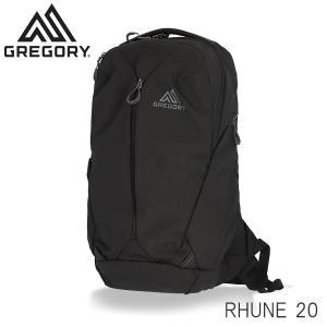 GREGORY グレゴリー バックパック RHUNE ルーヌ 20 20L カーボンブラック 1433756404 リュック カバン バッグ 『送料無料（一部地域除く）』｜alude