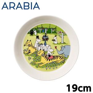 ARABIA アラビア Moomin ムーミン プレート ガーデンパーティー 19cm Garden Party 2023年夏季限定 皿 お皿 食器｜alude