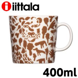 iittala イッタラ Cheetah チーター マグ ブラウン 400ml マグカップ コーヒーカップ コップ カップ 食器｜alude