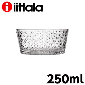 iittala イッタラ Tundra ツンドラ ボウル クリア 250ml ボウル皿 皿 お皿 食器｜alude