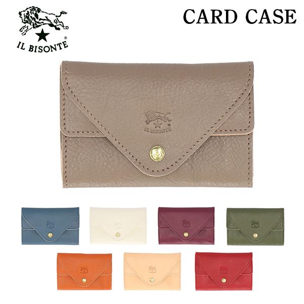 IL BISONTE イルビゾンテ CARD CASE カードケース SCC039 PV0001 P...