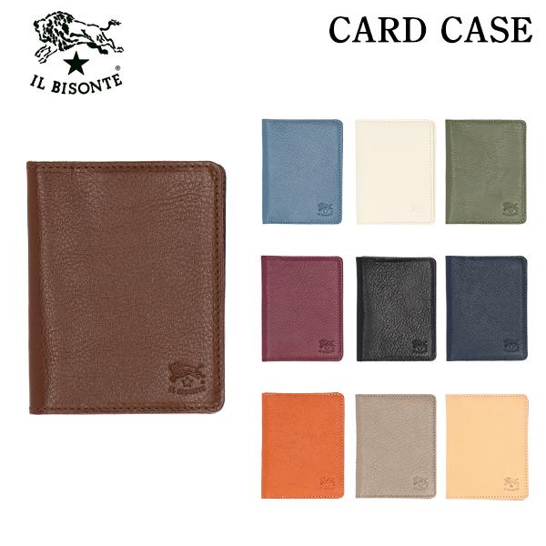 IL BISONTE イルビゾンテ CARD CASE カードケース SCC003 PV0001 P...