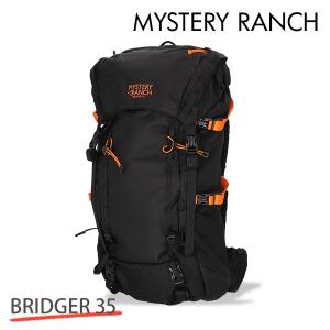 MYSTERY RANCH ミステリーランチ BRIDGER 35 MEN'S ブリッジャー メンズ M 35L Black ブラック バックパック｜alude