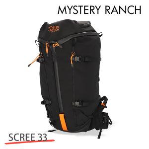 MYSTERY RANCH ミステリーランチ SCREE 33 MEN'S スクリー メンズ M 33L Black ブラック バックパック｜alude