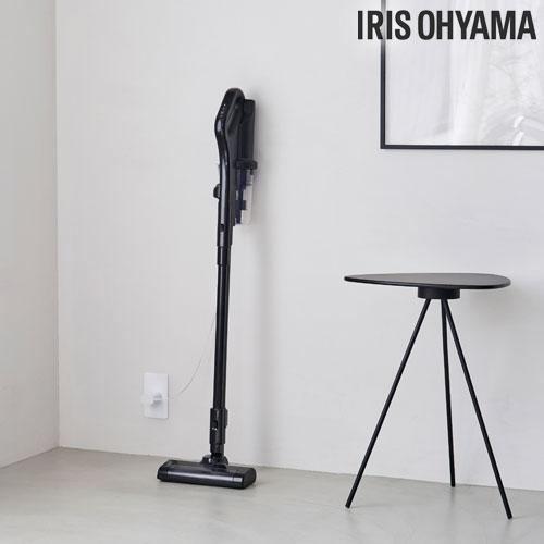 『代引不可』アイリスオーヤマ 掃除機 充電式サイクロンスティッククリーナー ブラック SCD-185...
