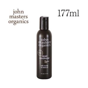 ジョンマスターオーガニック ハニー＆ハイビスカス リペアコンディショナー 177ml / John Masters Organics｜alude