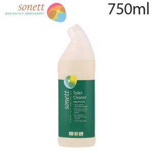 ソネット ナチュラルトイレットクリーナー シダー＆シトロネラ 750ml / Sonettトイレ用洗浄剤 手洗い用洗剤 トイレクリーナー｜alude