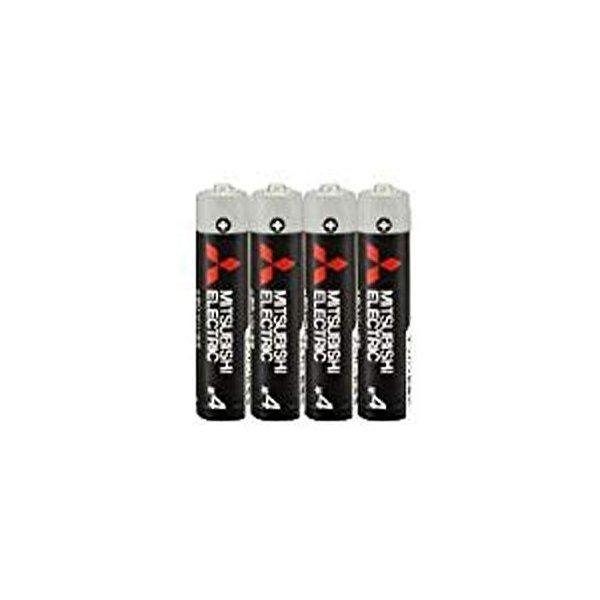三菱電機 マンガン乾電池 単4形 4本 R03UD/4S