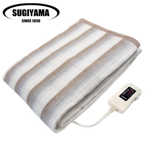 電気掛敷兼用毛布 188×130cm NA-013K 椙山紡織 電気毛布 掛け敷き 掛敷 毛布 洗え...