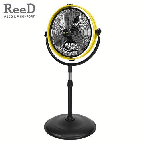 『代引不可』扇風機 ReeD スタンドファン 40cm RD-SYF400YB 工業扇 工場扇 ファ...