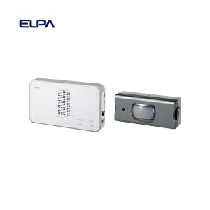 ELPA ワイヤレスチャイム センサーセット (受信器・送信器) EWS-S5033｜alude