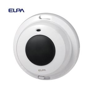 『売切れ御免』 ELPA ワイヤレスチャイム 防水押ボタン送信器 EWS-P32｜alude