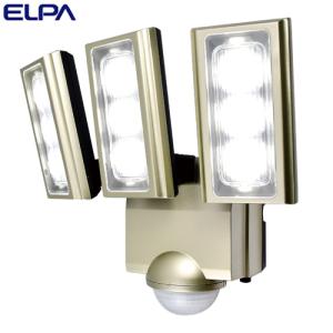 『取寄品』ELPA LEDセンサーライト 3灯 コンセント式 (AC電源) 屋外用 ESL-ST1203AC 『送料無料（一部地域除く）』｜alude