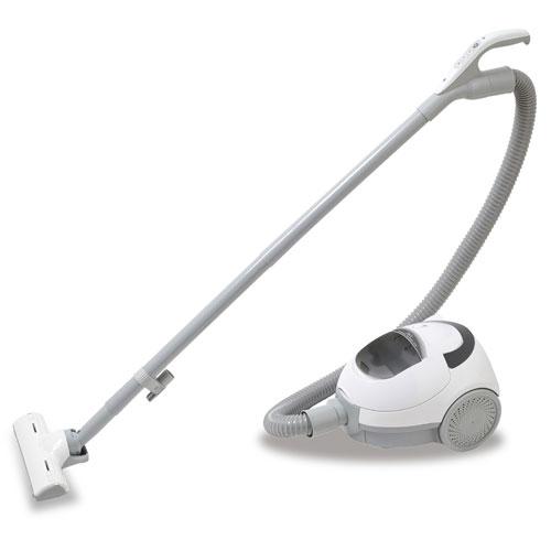 C：NET 掃除機 紙パック式クリーナー ホワイト AVPC201WH クリーナー キャニスター コ...