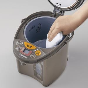 象印マホービン 電動ポット 2.2L メタリッ...の詳細画像3