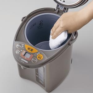 象印マホービン 電動ポット 4.0L メタリッ...の詳細画像3