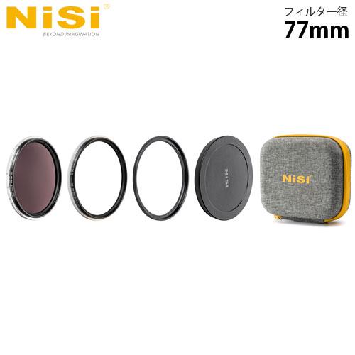『代引不可』NiSi 円形フィルター SWIFT アドオンキット 77mm ニシ カメラフィルター ...