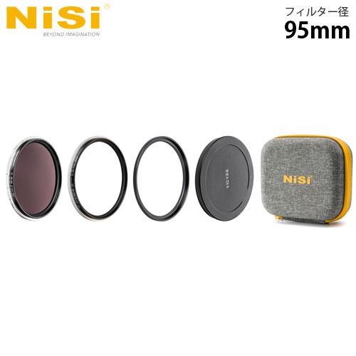 『代引不可』NiSi 円形フィルター SWIFT アドオンキット 95mm ニシ カメラフィルター ...