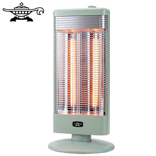 アラジン 電気ストーブ 遠赤グラファイトヒーター グリーン AEH-G1000A(G)