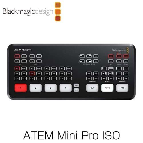 『代引不可』ブラックマジック・デザイン ライブプロダクションスイッチャー ATEM Mini Pro...