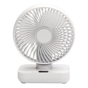 デスクトップミニファン ホワイト HDL-40...の詳細画像1