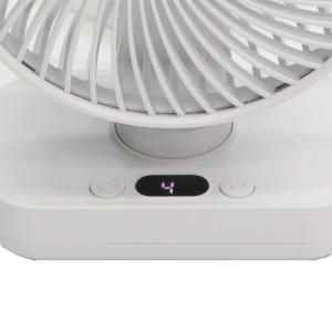 デスクトップミニファン ホワイト HDL-40...の詳細画像2