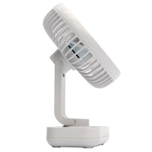 デスクトップミニファン ホワイト HDL-40...の詳細画像4