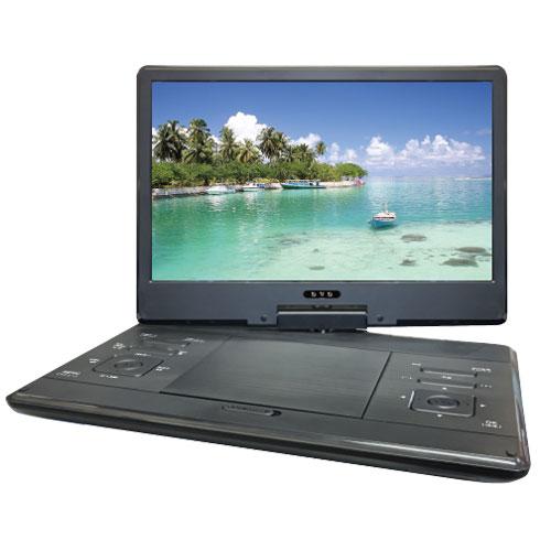 ポータブルDVDプレーヤー 14インチ HAK-14 DVDプレーヤー DVDプレイヤー 音楽 映像...