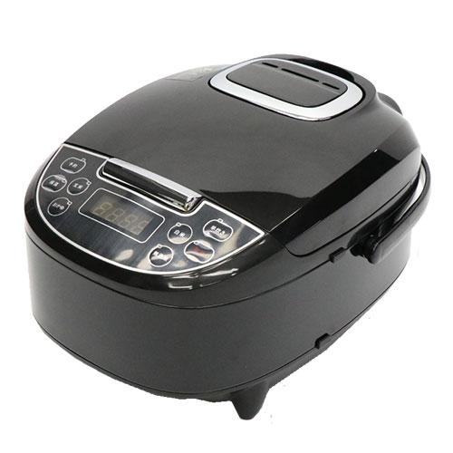 炊飯器 マイコン炊飯ジャー 5合 5合炊き ブラック HK-RC554BK HIRO『送料無料（一部...