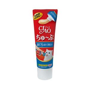 いなば　チャオちゅーぶ　まぐろほたて貝柱入80g×48個 alude_pe3659