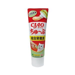 CIAO（いなばペットフード） いなば CIAO ちゅ〜ぶ まぐろ ほたて貝柱