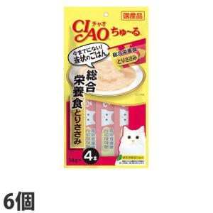 INABA ちゅ〜る いなば ちゅ〜る 総合栄養食 とりささみ 14g×4本