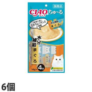 チャオ ちゅ〜る とりささみバラエティ 4種 ( 14g*40本入 )/ ちゅーる