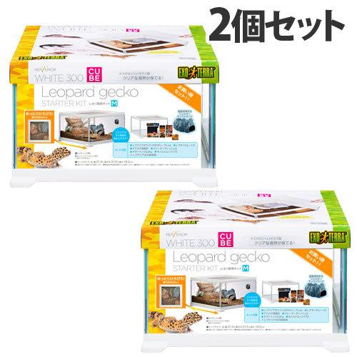 ジェックス レオパ飼育キット M 2個セット ヒョウモントカゲモドキ レオパードゲッコー レオパ 飼...