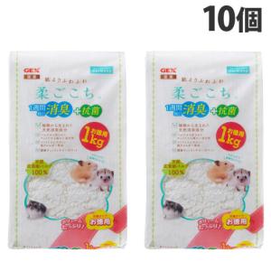 GEX（ジェックス） 柔ごこち 2kg×6個 小動物 ハムスター 床材 ペット