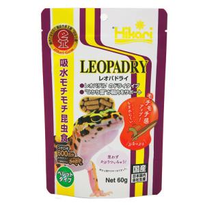 レオパドライ 60g キョーリン ひかり 餌 エサ 爬虫類 は虫類