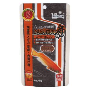 キョーリン メダカの舞 スーパーオレンジ 40g ペット用品 ペット 餌 エサ メダカ 朱赤 赤 色揚げ アクアリウム 国産 日本製