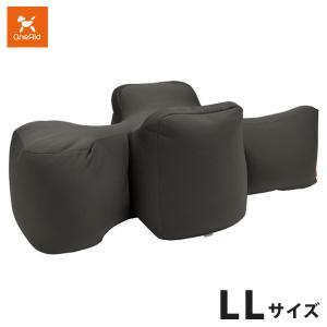 ○アロン化成 OneAid ワンエイド リラクッション LL チャコールグレー