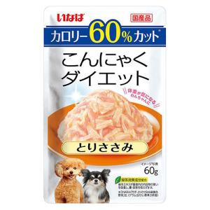 いなば こんにゃくダイエット とりささみ 60g