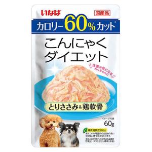 いなば こんにゃくダイエット とりささみ＆鶏軟骨 60g