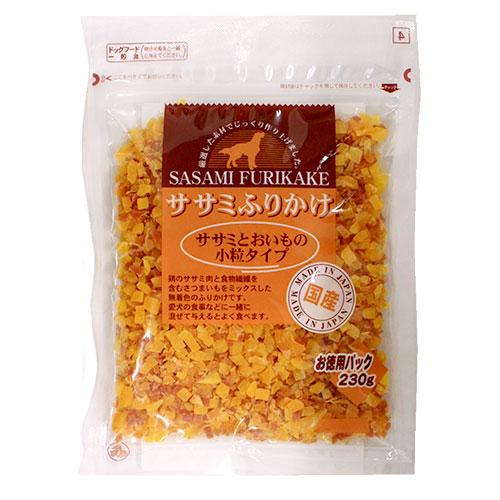 ササミふりかけ ササミとおいもの小粒タイプ 230g 九州ペットフード Q-Pet