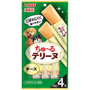 『ポイント10倍』ちゅ〜る テリーヌ チーズ 15g 4本入 いなば