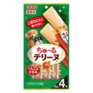 『ポイント10倍』 ちゅーる テリーヌ りんご&...の商品画像