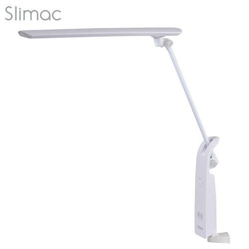 『ポイント15倍』 スワン電器 卓上LEDライト Slimac LEDデスクスライト クランプ式 ホ...