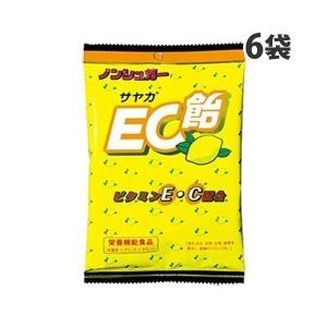サンプラネット ノンシュガーサヤカEC飴 60g×6袋